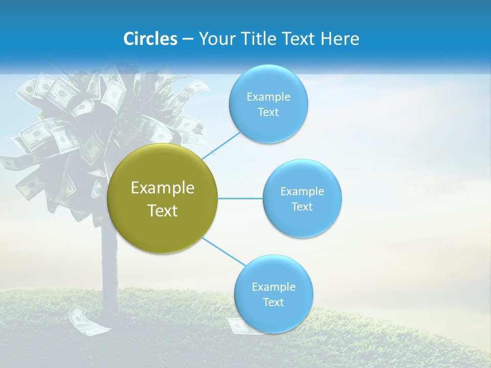 Senior Old Water PowerPoint Template