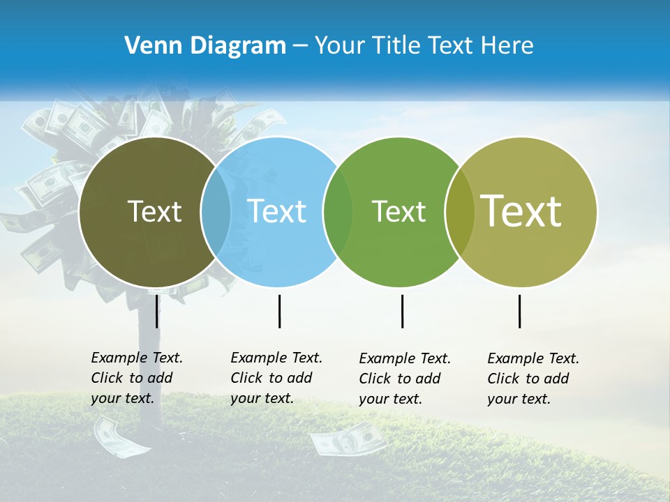 Senior Old Water PowerPoint Template