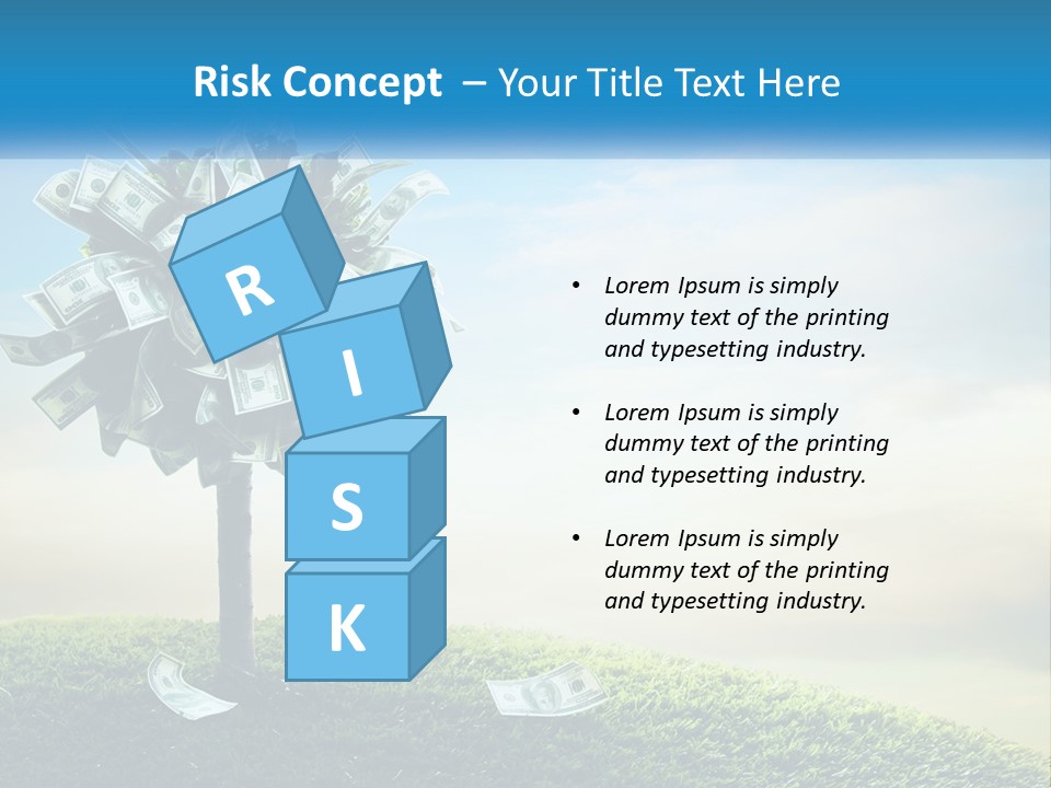 Senior Old Water PowerPoint Template