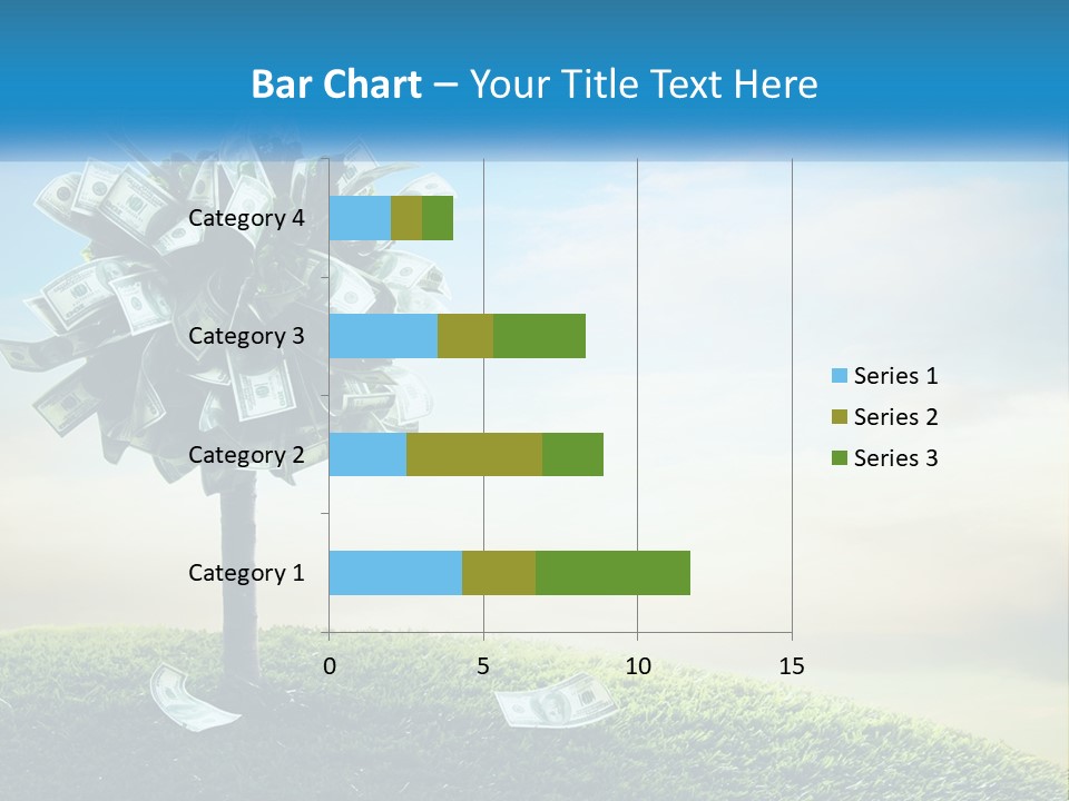 Senior Old Water PowerPoint Template