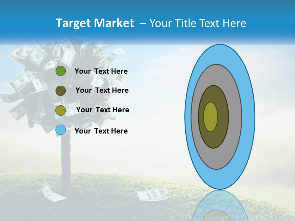 Senior Old Water PowerPoint Template