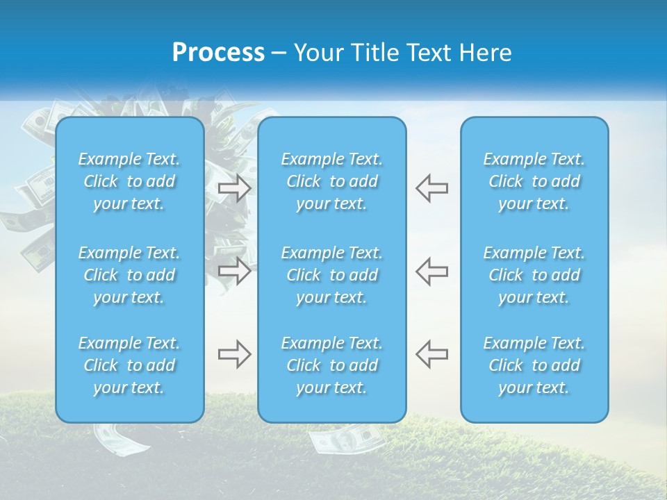 Senior Old Water PowerPoint Template
