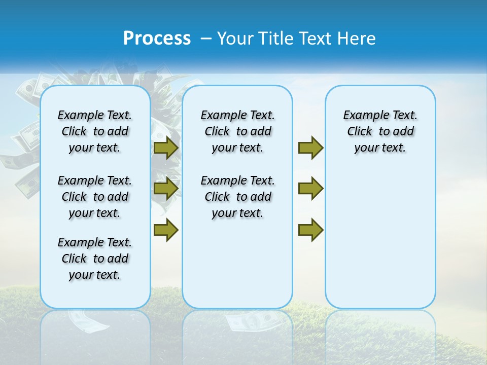 Senior Old Water PowerPoint Template