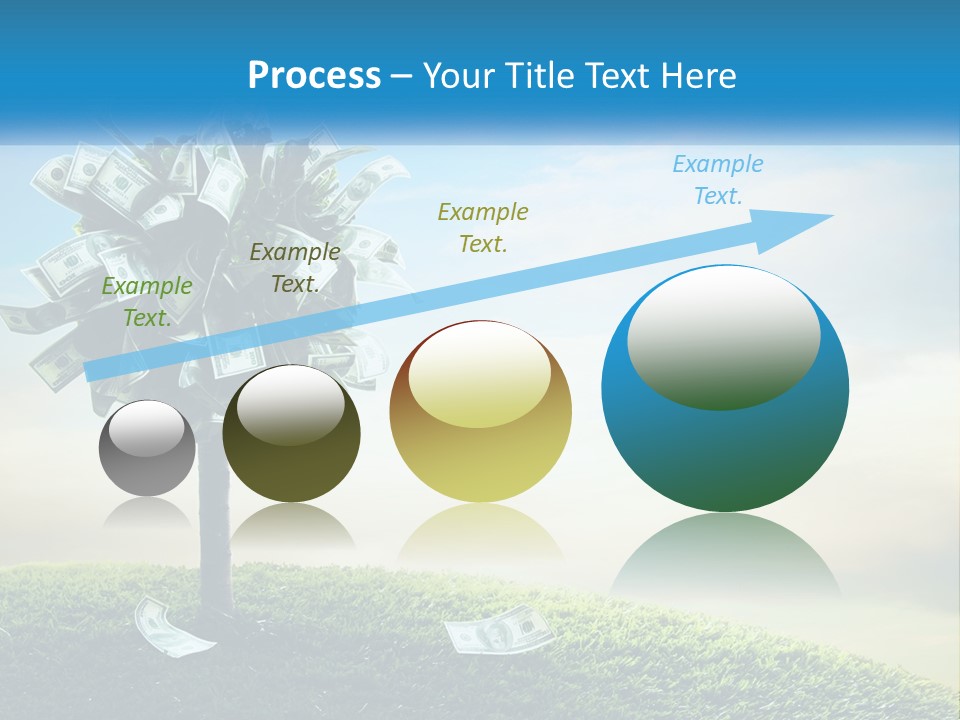Senior Old Water PowerPoint Template