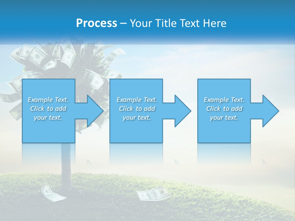 Senior Old Water PowerPoint Template