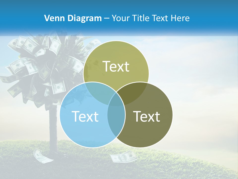 Senior Old Water PowerPoint Template