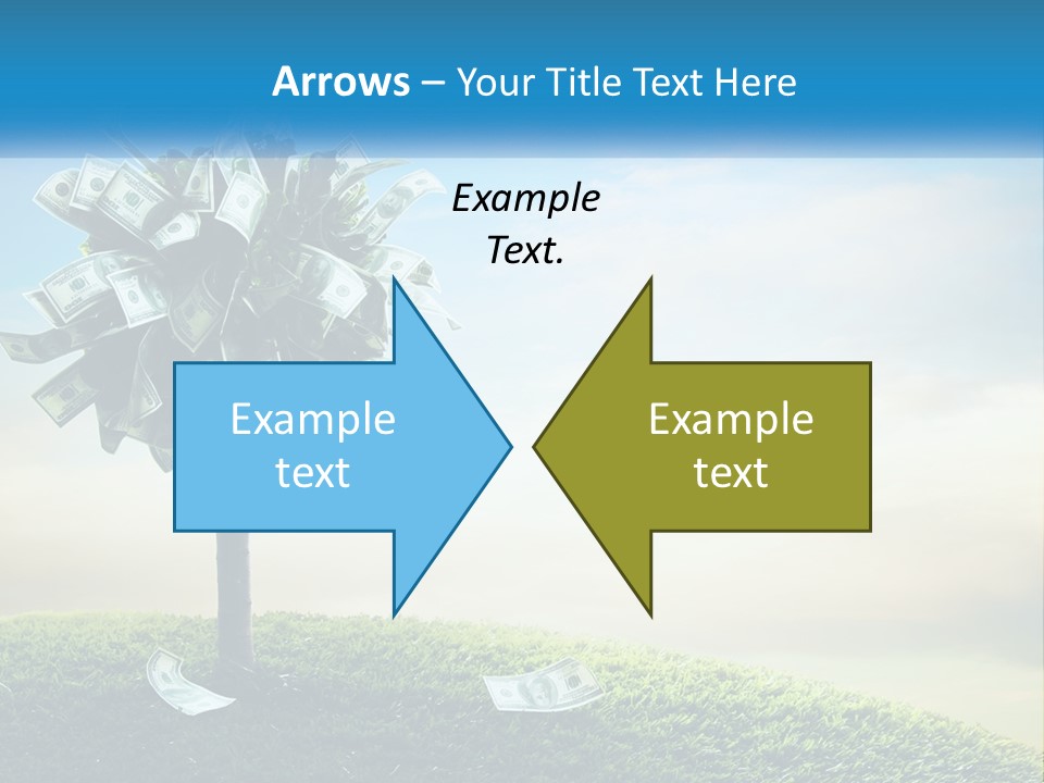 Senior Old Water PowerPoint Template