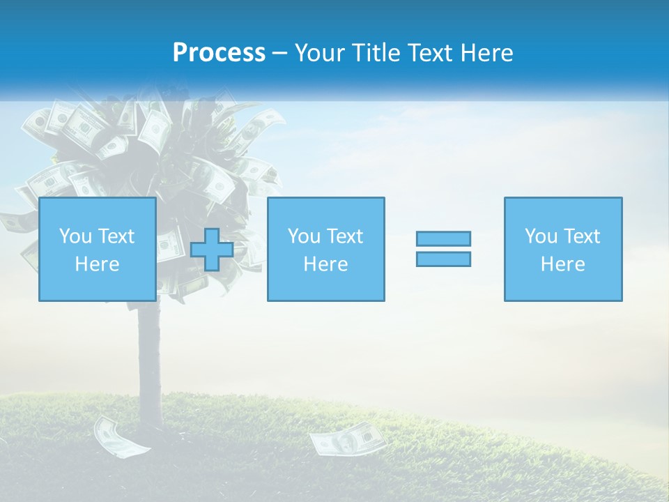 Senior Old Water PowerPoint Template