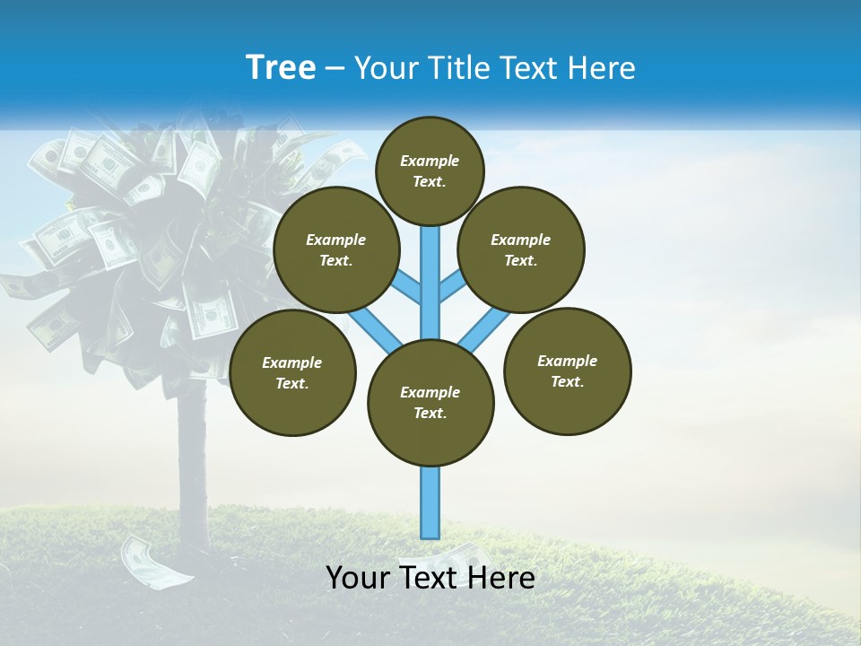 Senior Old Water PowerPoint Template