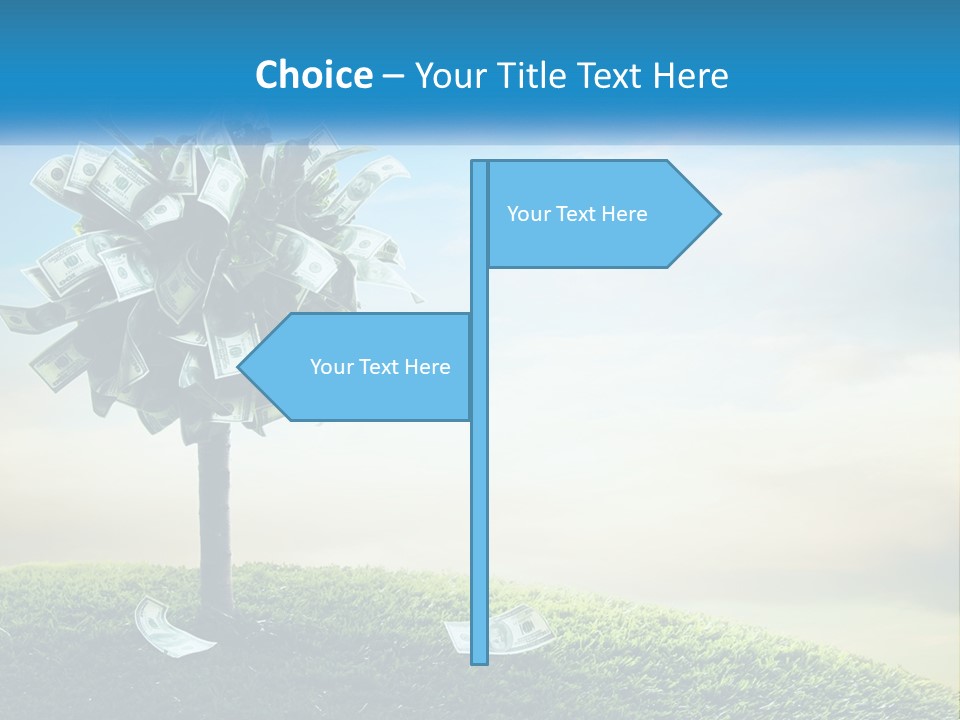 Senior Old Water PowerPoint Template