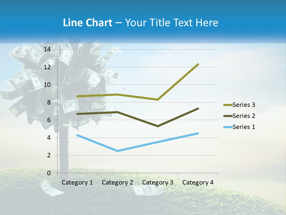 Senior Old Water PowerPoint Template