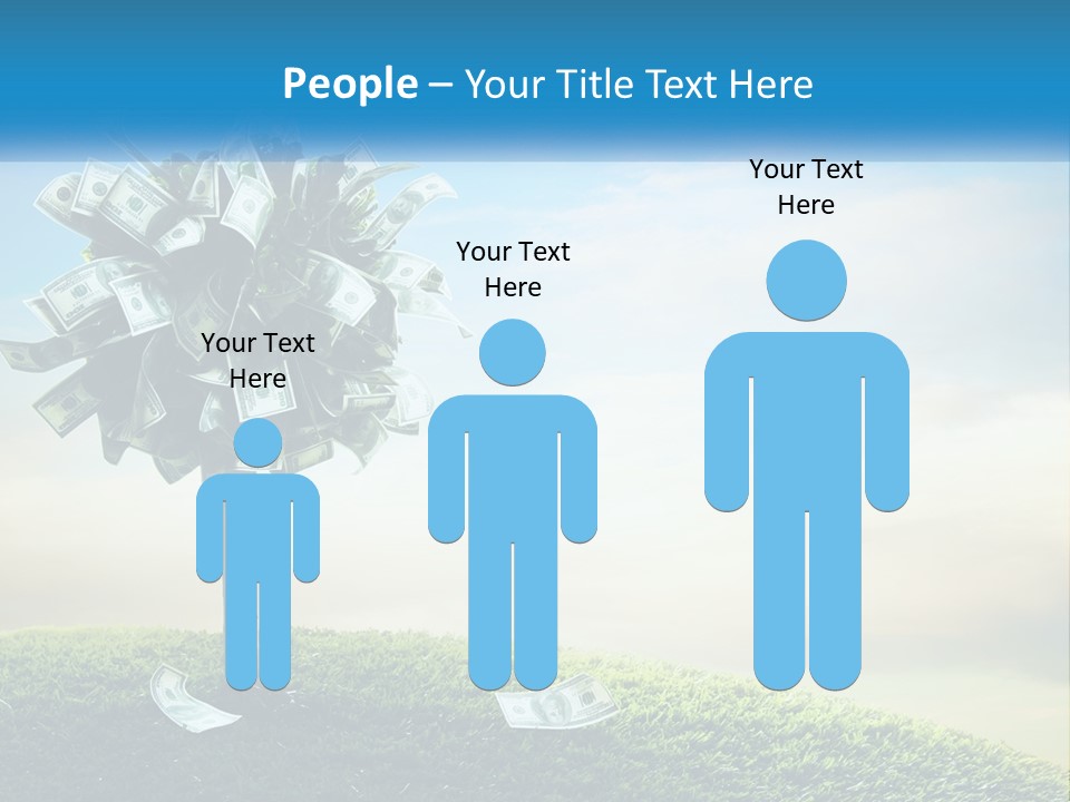 Senior Old Water PowerPoint Template