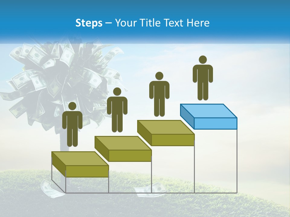 Senior Old Water PowerPoint Template