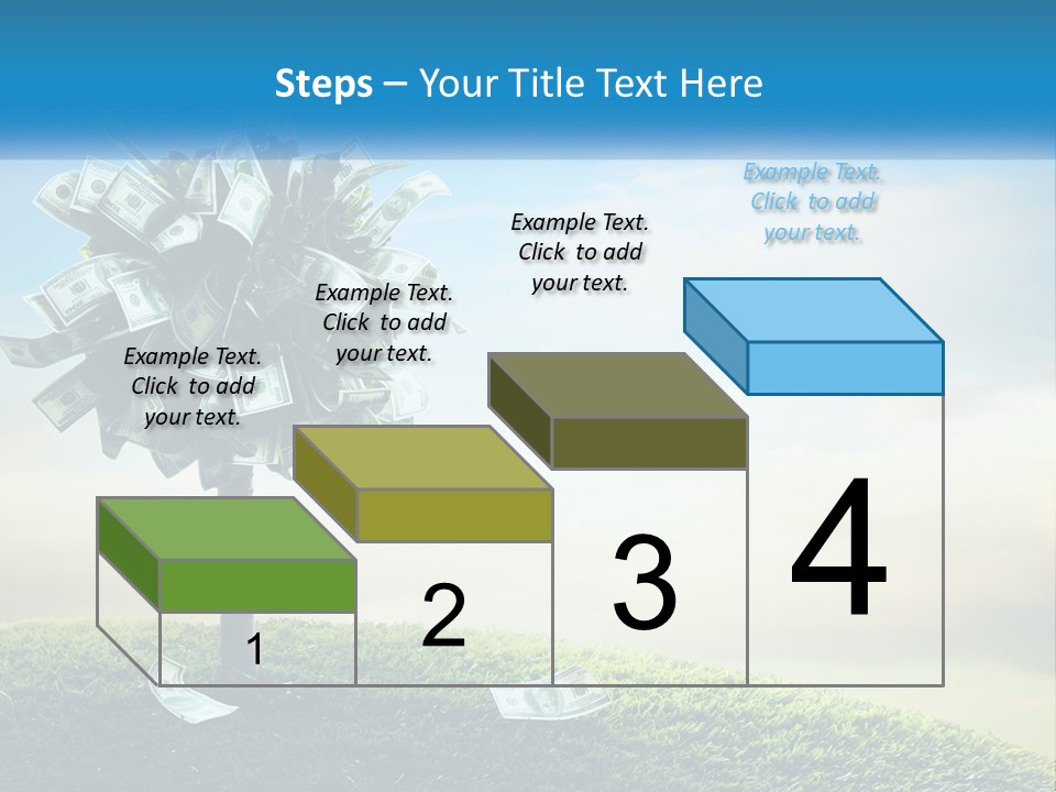 Senior Old Water PowerPoint Template