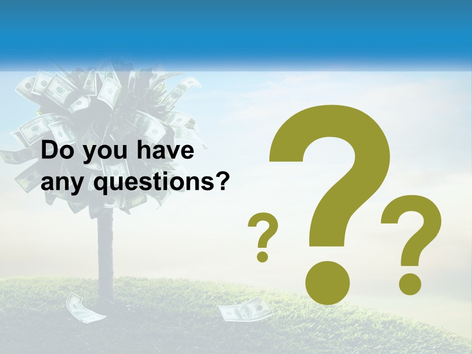 Senior Old Water PowerPoint Template