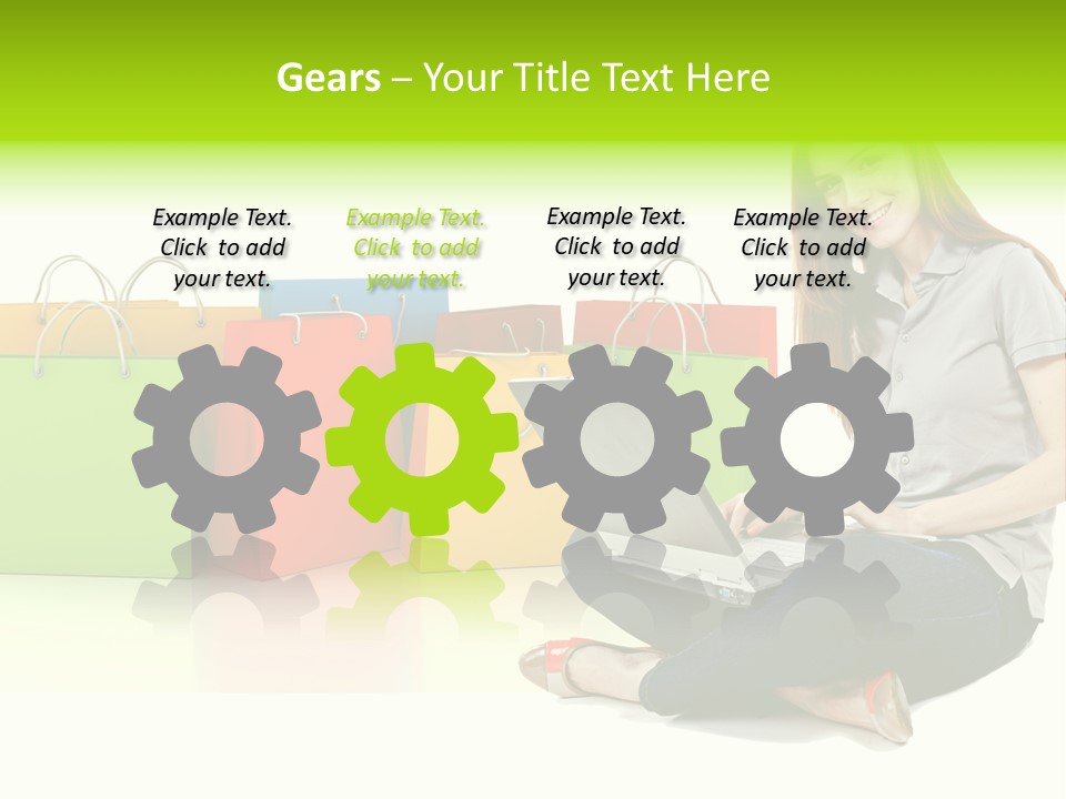 Coast Coastal Single PowerPoint Template