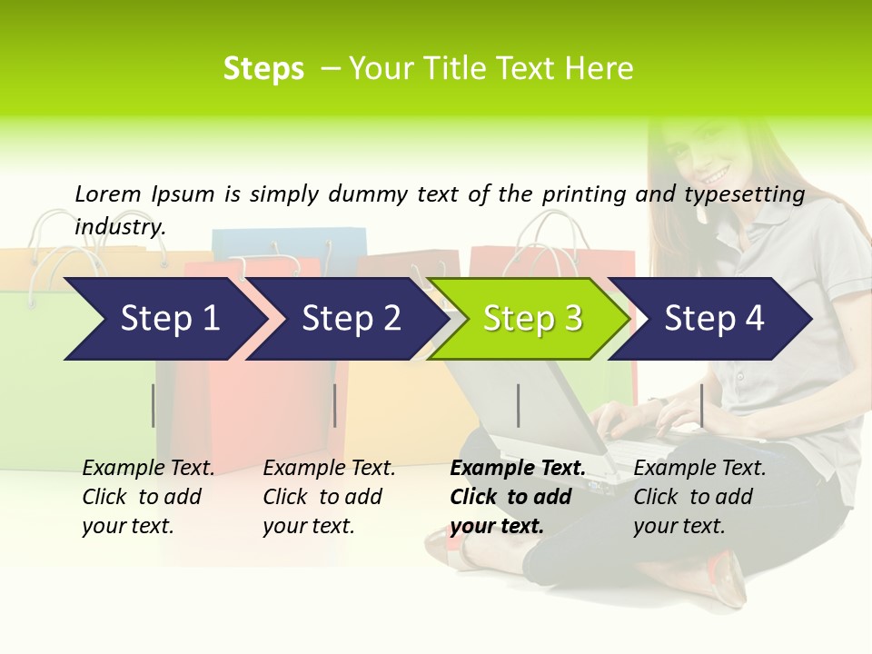Coast Coastal Single PowerPoint Template