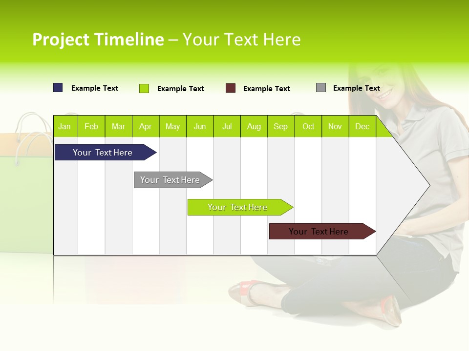 Coast Coastal Single PowerPoint Template