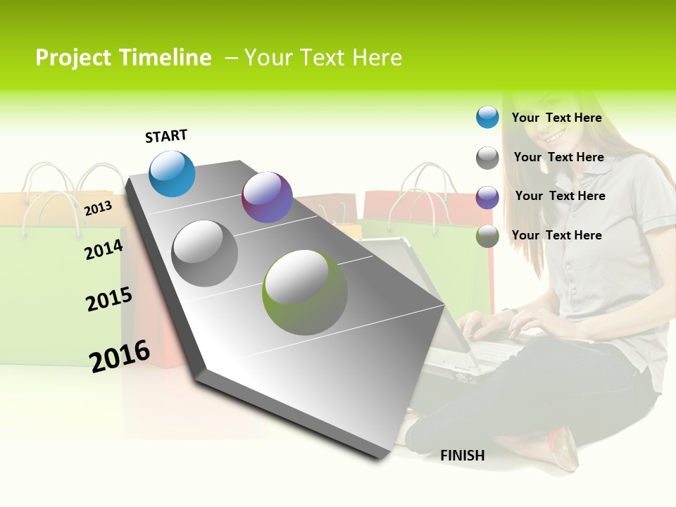 Coast Coastal Single PowerPoint Template