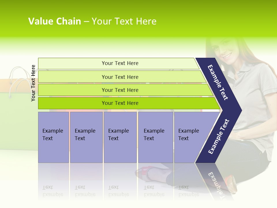 Coast Coastal Single PowerPoint Template