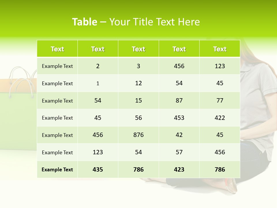 Coast Coastal Single PowerPoint Template