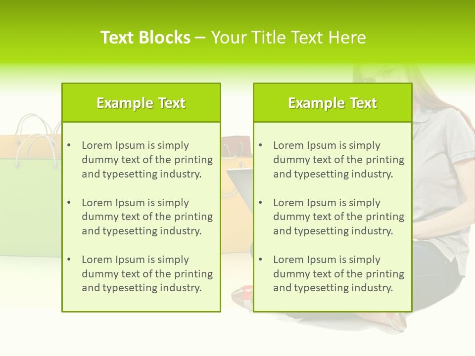 Coast Coastal Single PowerPoint Template