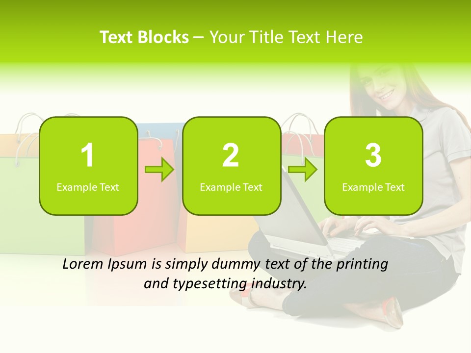 Coast Coastal Single PowerPoint Template