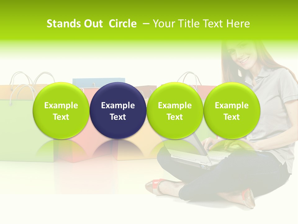 Coast Coastal Single PowerPoint Template