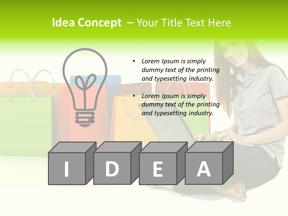 Coast Coastal Single PowerPoint Template