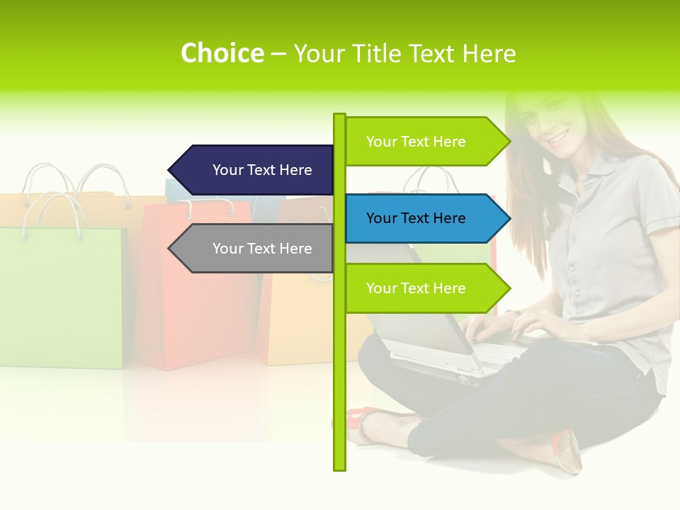 Coast Coastal Single PowerPoint Template
