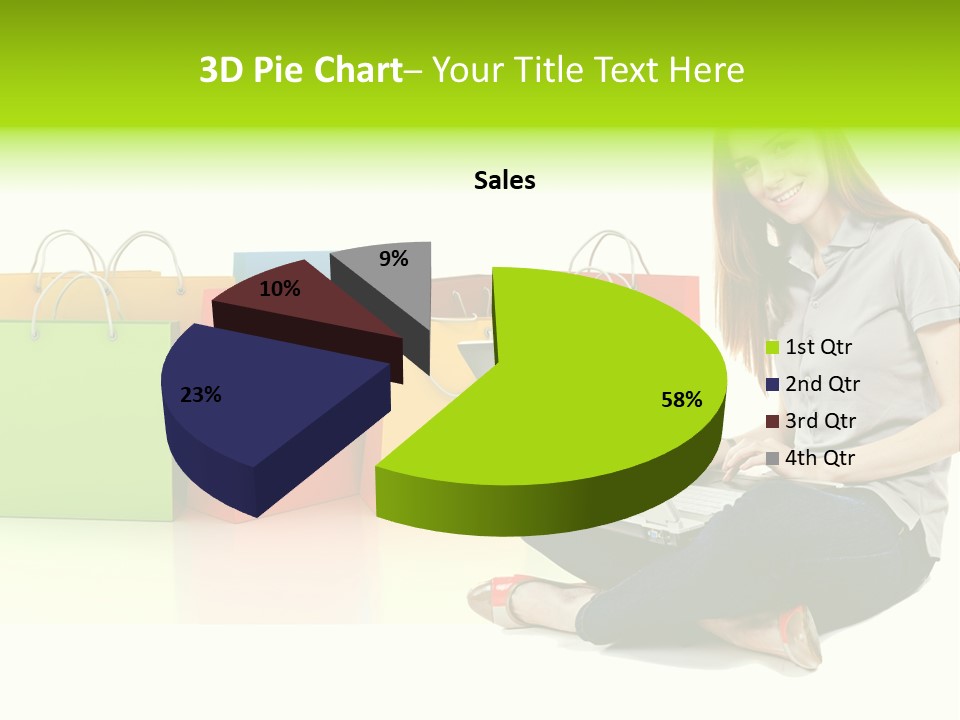 Coast Coastal Single PowerPoint Template