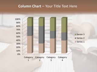 Coastal Family Elderly PowerPoint Template