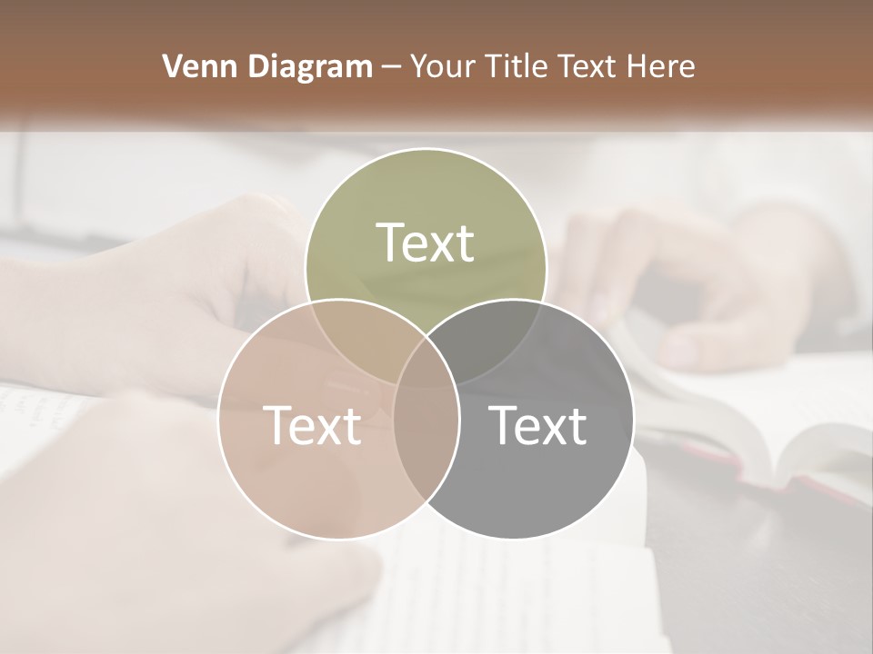 Coastal Family Elderly PowerPoint Template