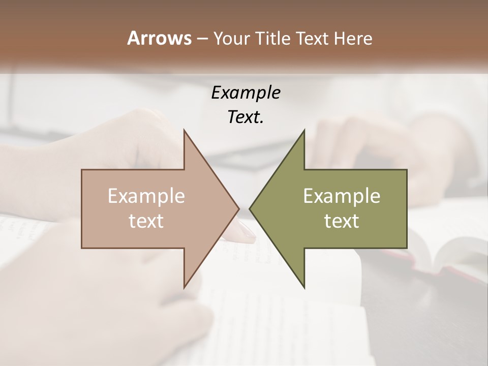 Coastal Family Elderly PowerPoint Template