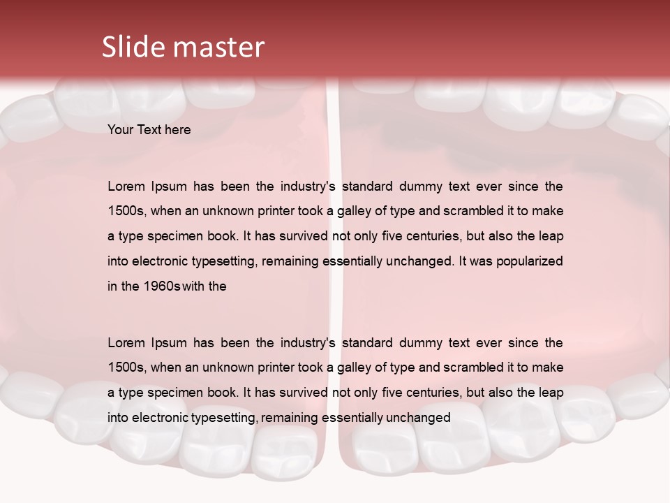 Daughter Coast Sad PowerPoint Template