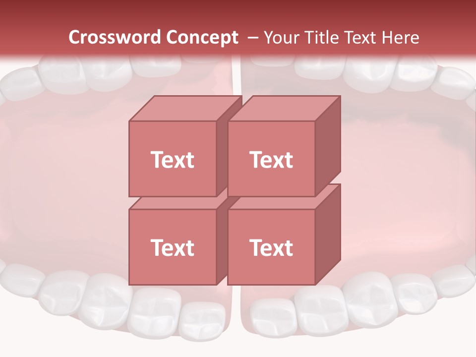 Daughter Coast Sad PowerPoint Template