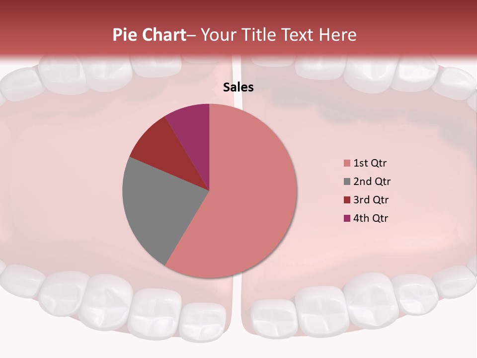 Daughter Coast Sad PowerPoint Template