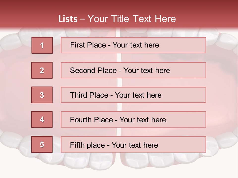 Daughter Coast Sad PowerPoint Template