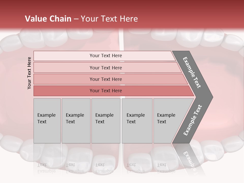 Daughter Coast Sad PowerPoint Template
