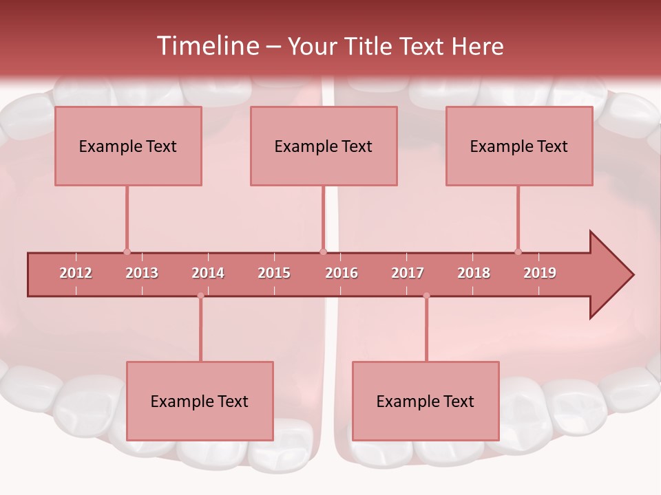 Daughter Coast Sad PowerPoint Template
