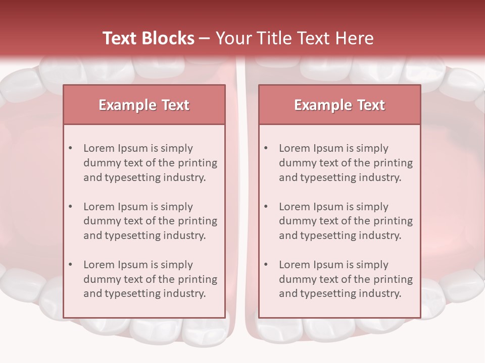 Daughter Coast Sad PowerPoint Template
