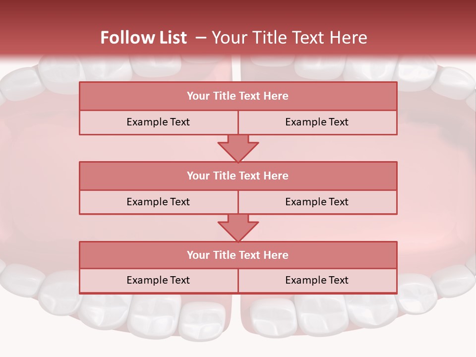 Daughter Coast Sad PowerPoint Template