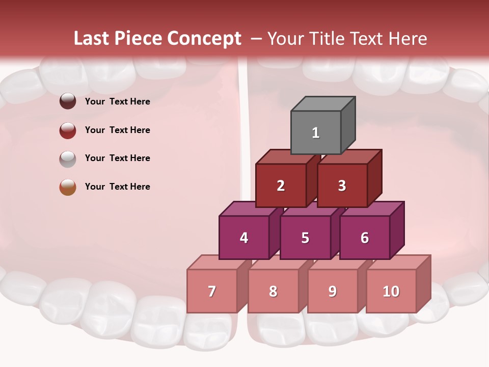 Daughter Coast Sad PowerPoint Template