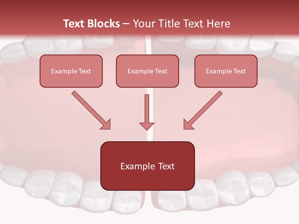 Daughter Coast Sad PowerPoint Template