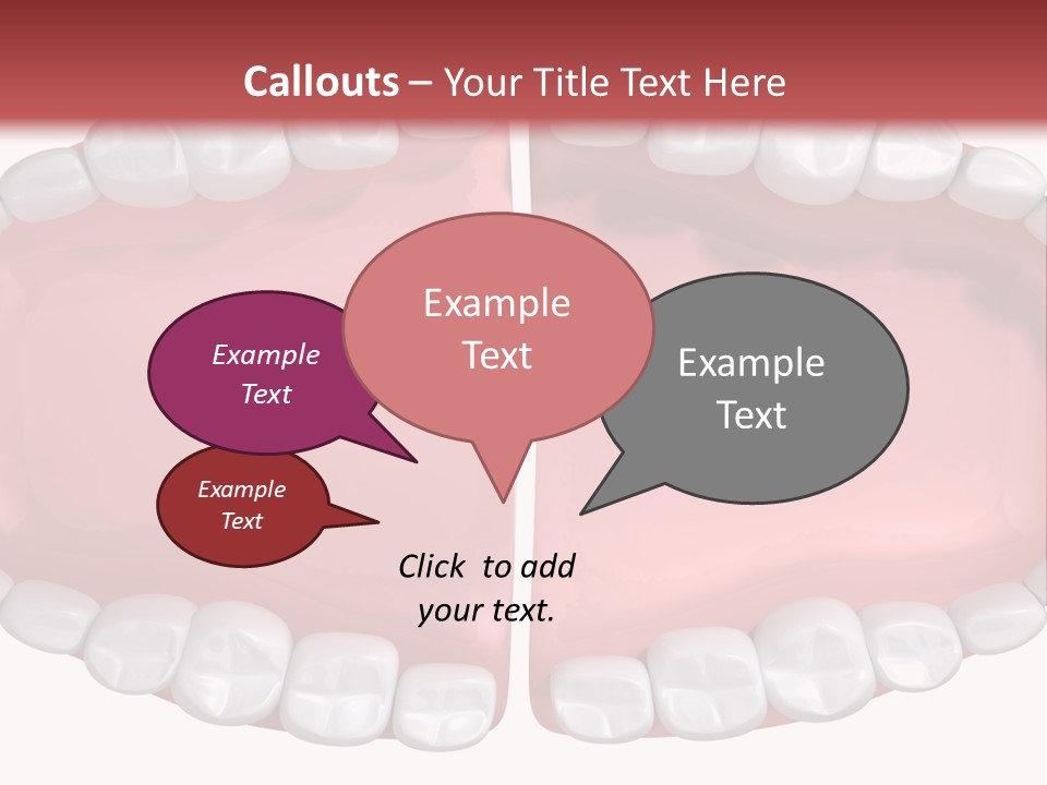 Daughter Coast Sad PowerPoint Template