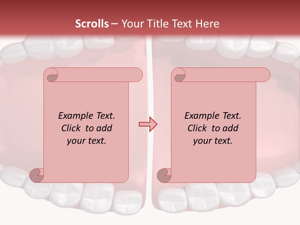 Daughter Coast Sad PowerPoint Template