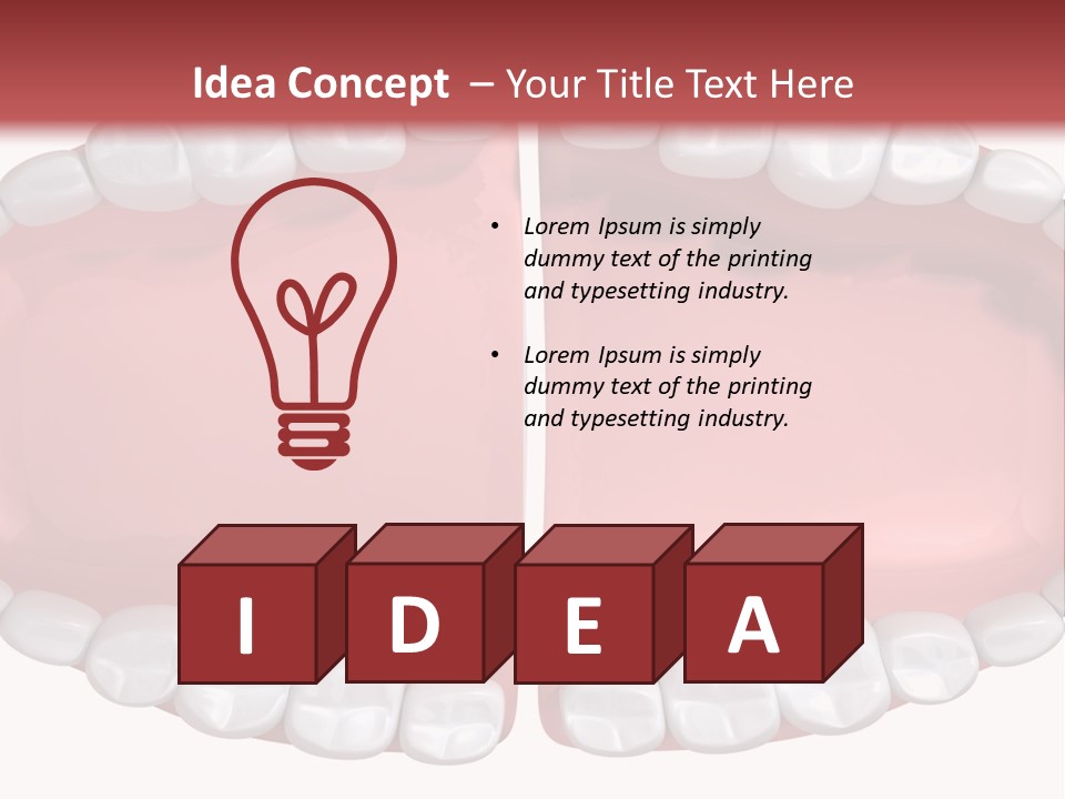 Daughter Coast Sad PowerPoint Template