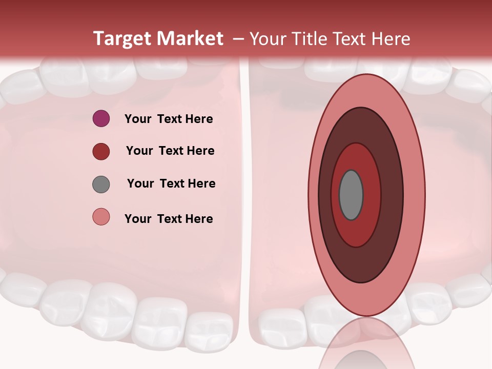 Daughter Coast Sad PowerPoint Template