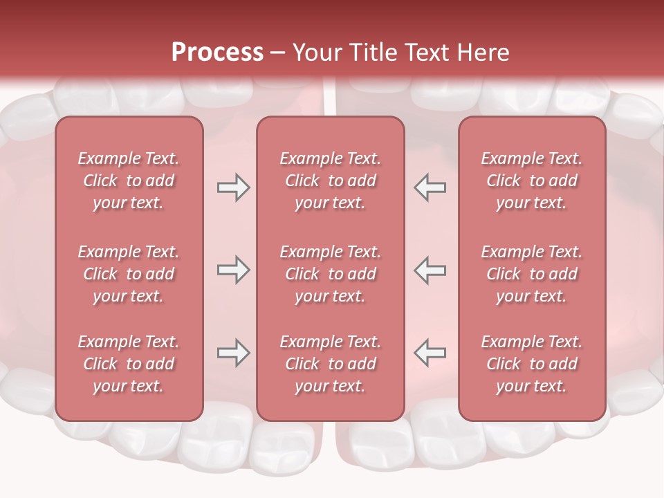 Daughter Coast Sad PowerPoint Template