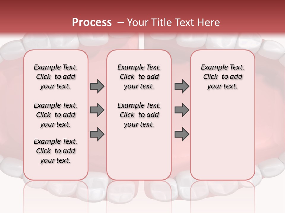 Daughter Coast Sad PowerPoint Template
